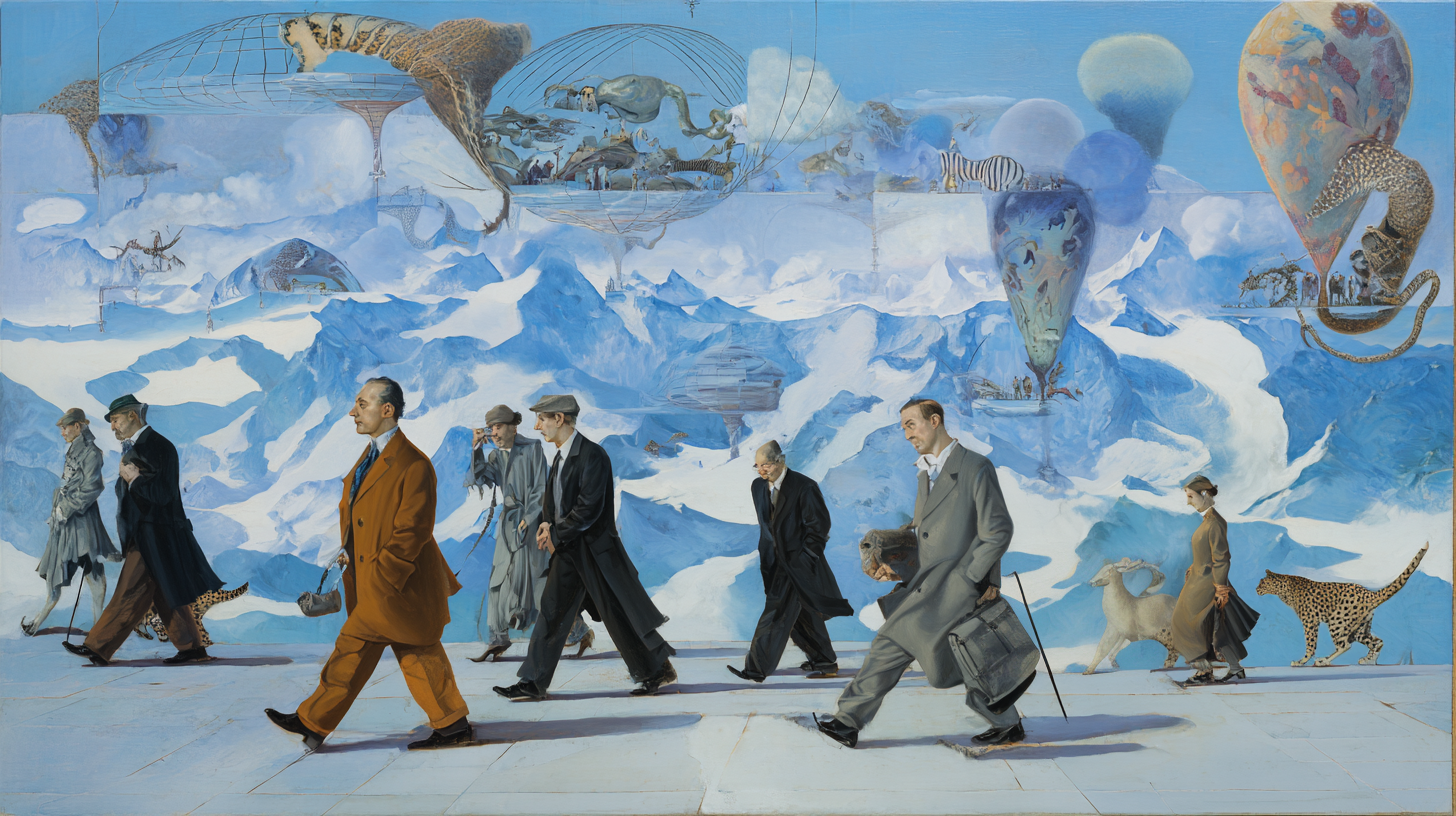 Cracks Begin to Show in Davos